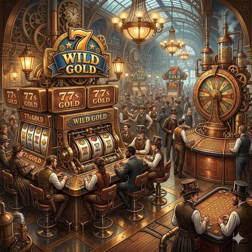 Introduction to the Concept of 7s Wild Gold